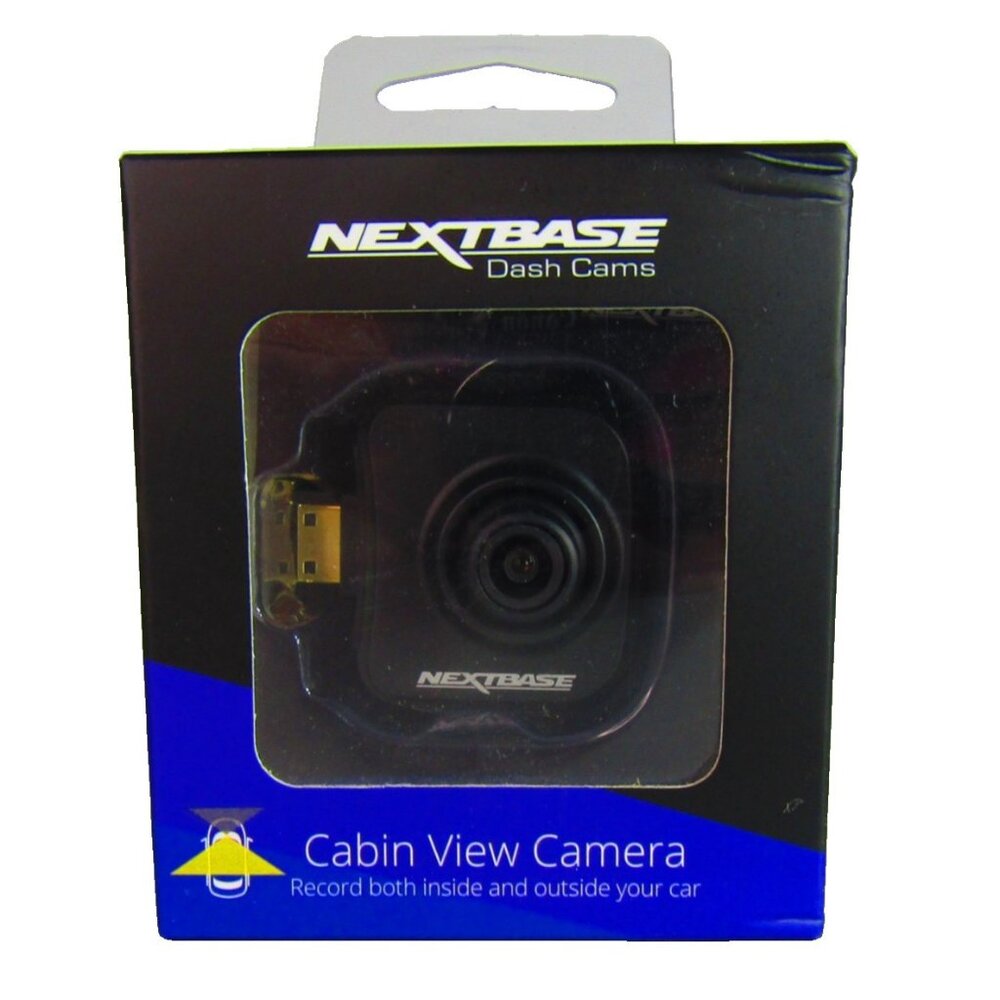 Nextbase Rear Facing Cabin View Dash Cam Black for 322GW 422GW 522GW 622GW